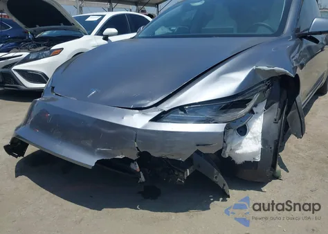 2024 Tesla Model 3 Long Range Dual Motor All-Wheel Drive/Rear-Wheel Drive из США, поврежденный, VIN 5YJ3E1EA6RF859341